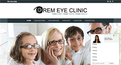 Desktop Screenshot of oremeyeclinic.com